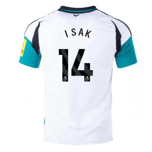 Dres Newcastle United Alexander Isak #14 Rezervni 2024-25 Kratak Rukav